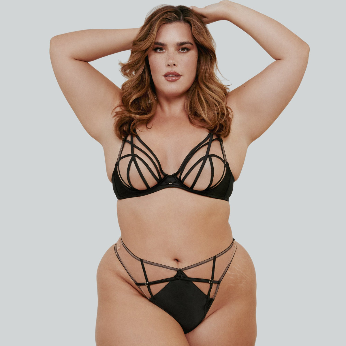 Follow Your Curves ~ New Curvy Couture Sexy Sheer Bras - Lingerie