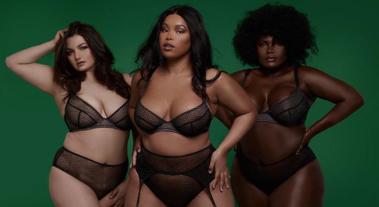 Pretty lingerie for curvy girls - Naked Curve