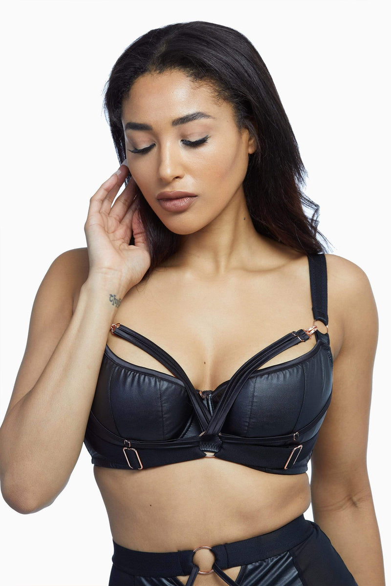 Scantilly by Curvy Kate Buckle Up Bra ST015105 Sexy Padded Half