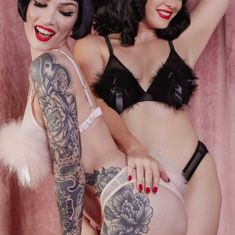 Retro Pinup Review: Madame X by Dita Von Teese Lingerie