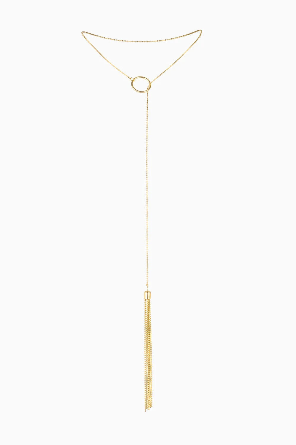 Magnifique Tickler Pendant - Gold