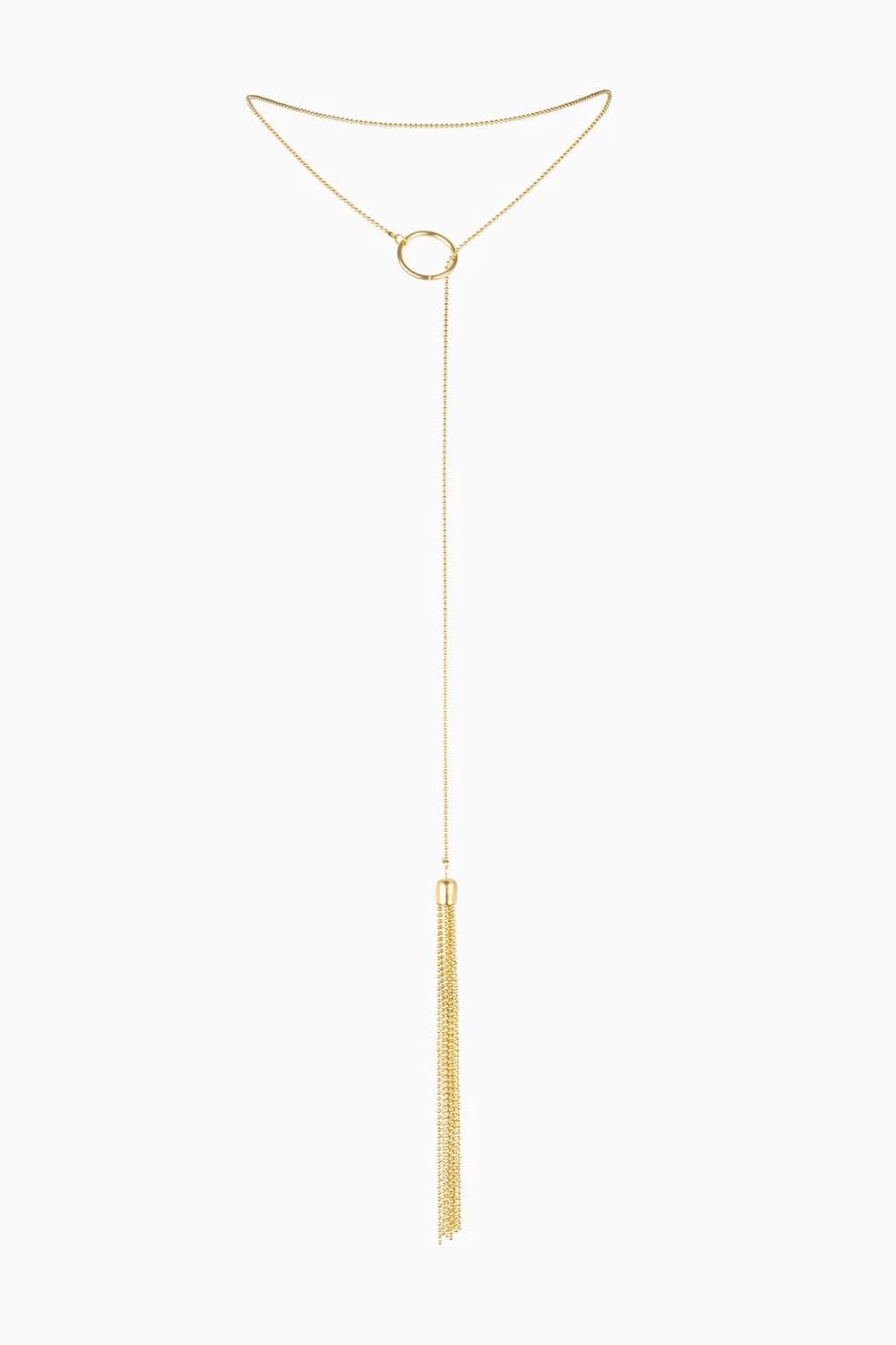 Magnifique Tickler Pendant - Gold