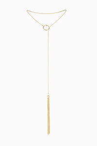 Magnifique Tickler Pendant - Gold