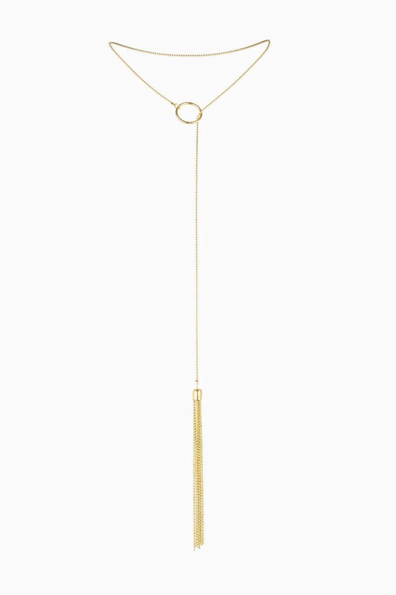 Magnifique Tickler Pendant - Gold