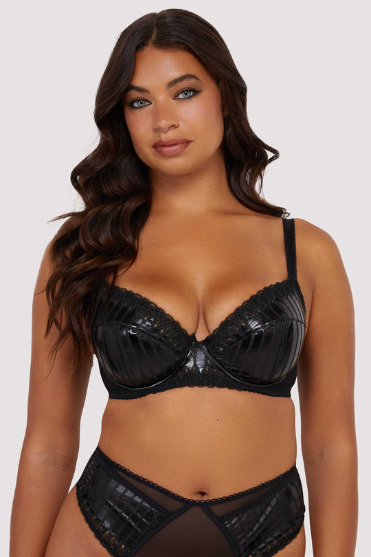 Jacinda Embroidered Bra