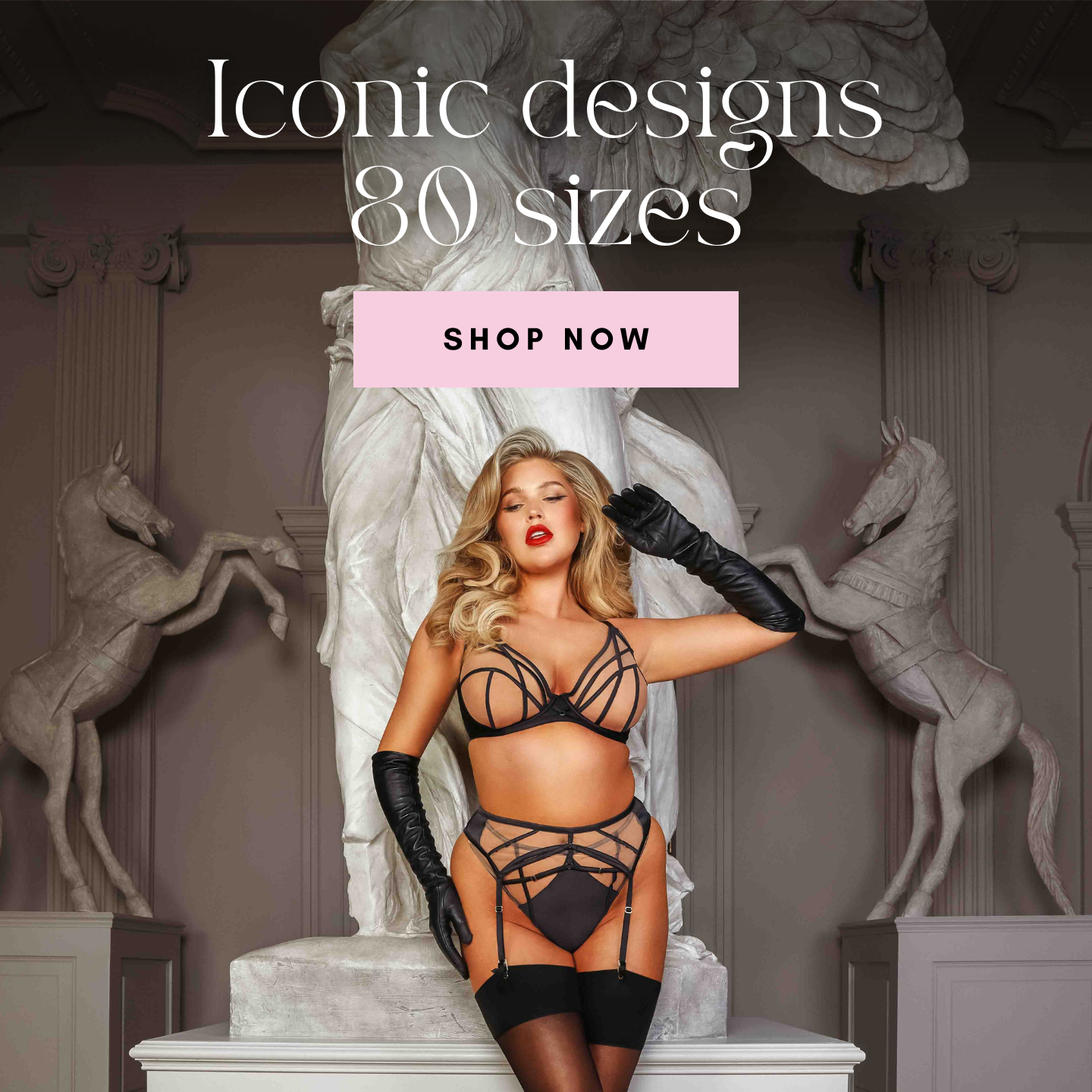 Sexy Lingerie Store UK Wide Size Range Playful Promises Underwear