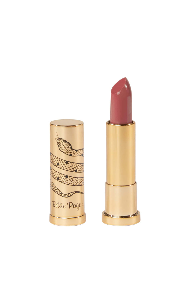 Terracotta Mae Moisturising High Pigment Satin Lipstick – Playful Promises