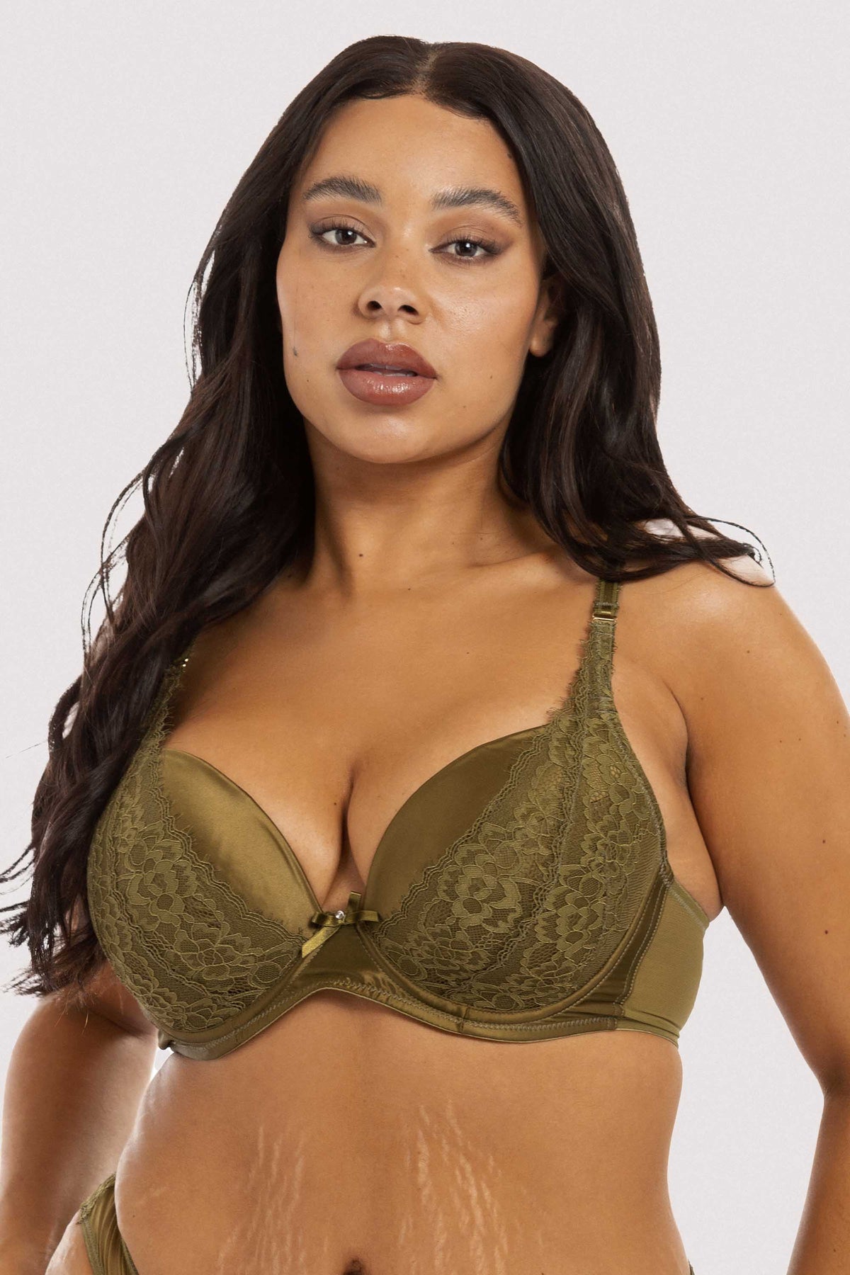 SheIn Olive Green Push-up Bra Size M - $10 (50% Off Retail) - From