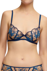 Queens Blue Femmoiselle Bra