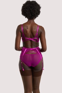 Magenta Madame X Suspender