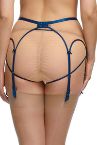 Queens Blue Femmoiselle Suspender