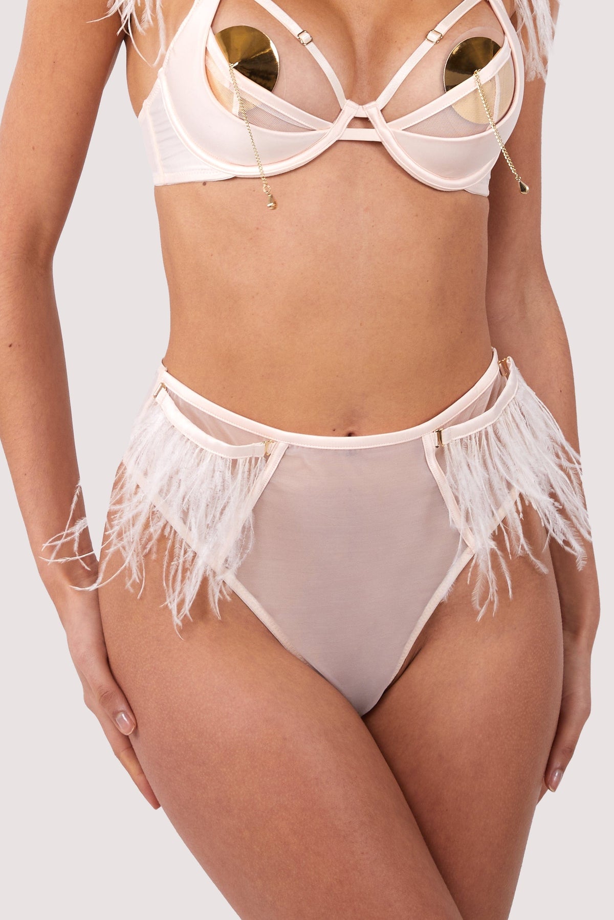 Feather Bra – Ephifany Underwear