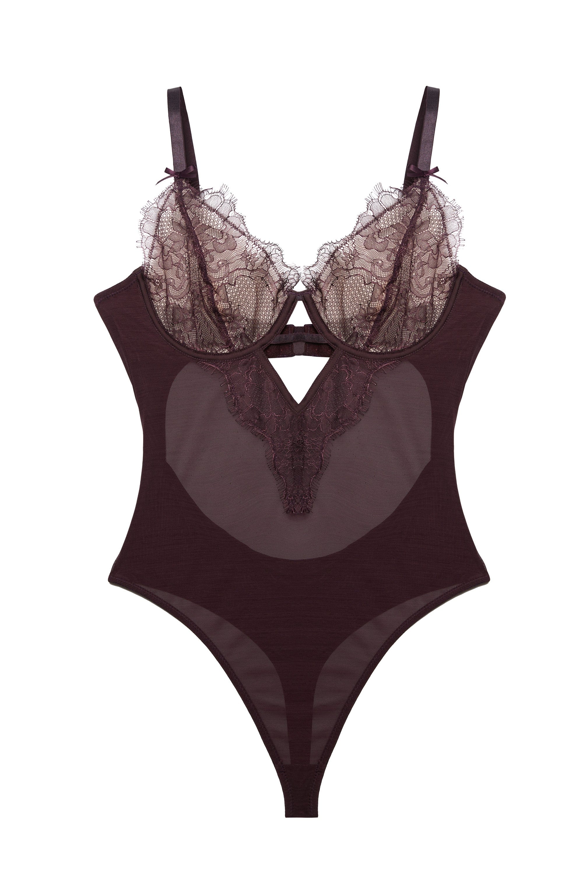 Lace Thong 78106110 - Black – Purple Cactus Lingerie