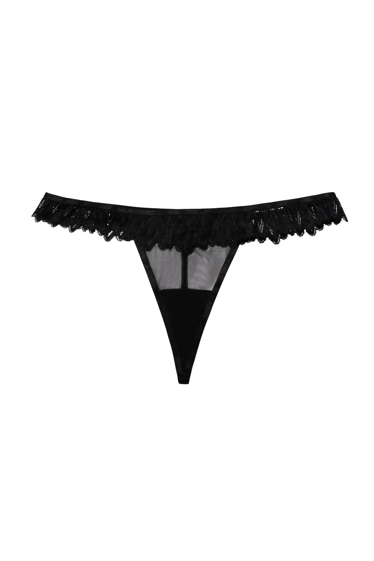 JELING】Minimalist - Seamless Thong (Black) - Shop jelingfit