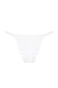 White Tanga Bikini Brief