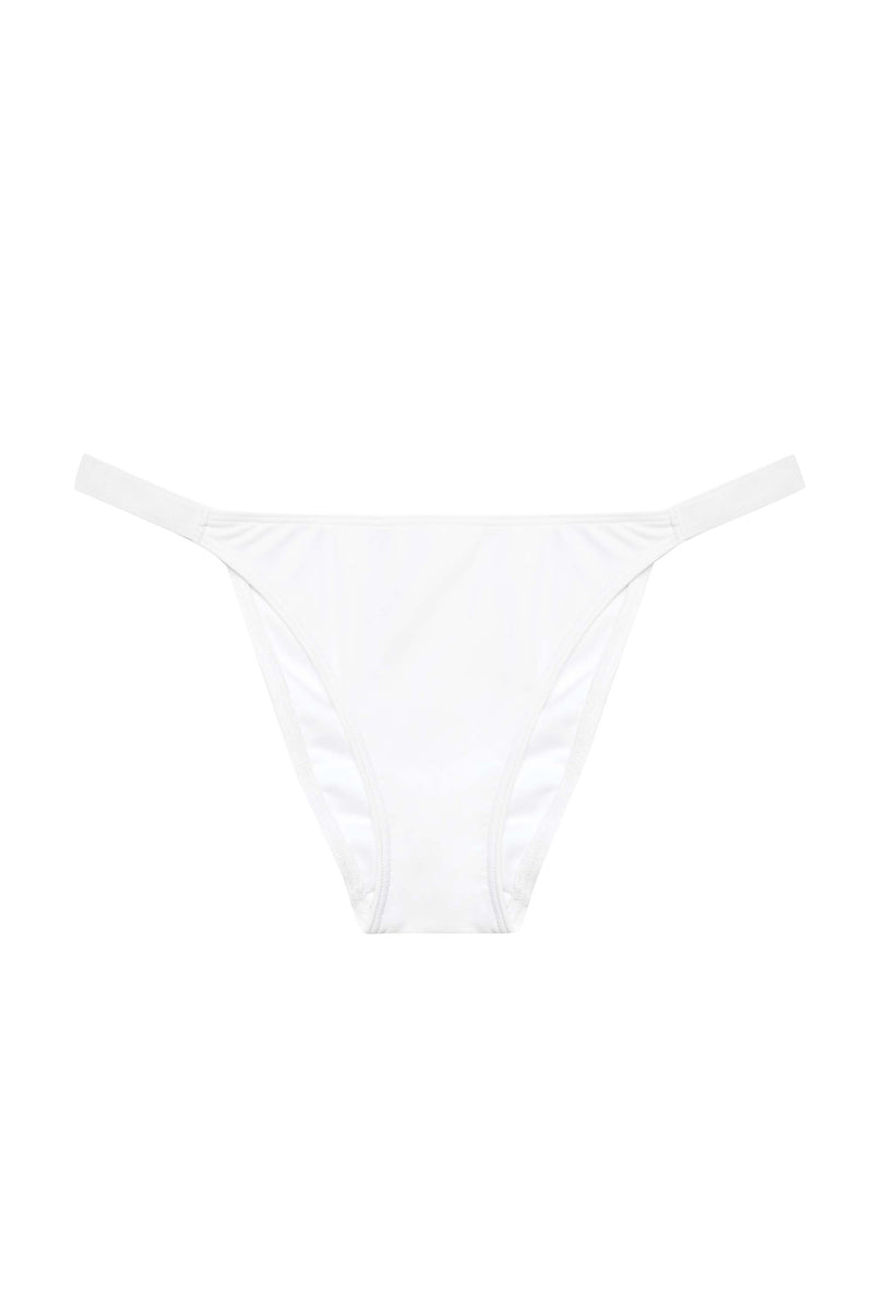 White Tanga Bikini Brief