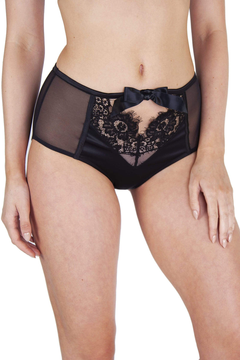 Josephine Corded lace HW brief