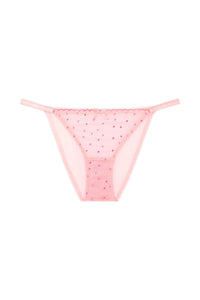 Nico Dotty Pink Sheer Mesh Brief – Playful Promises