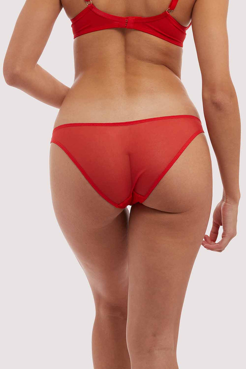 Florence Red Brief – Playful Promises
