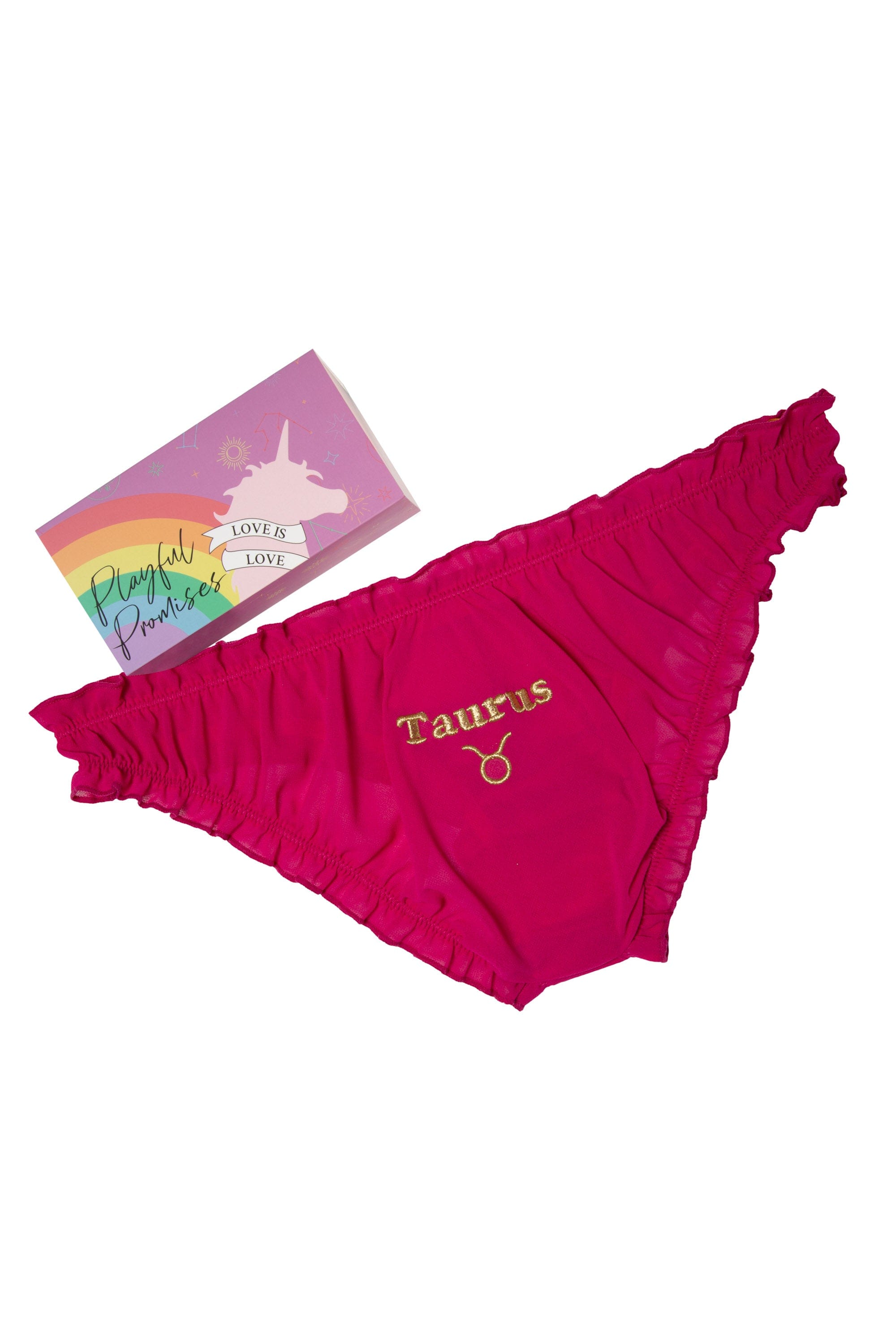 Taurus Chiffon Star Sign Knickers