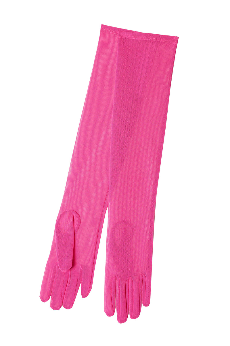 Hot Pink Gloves