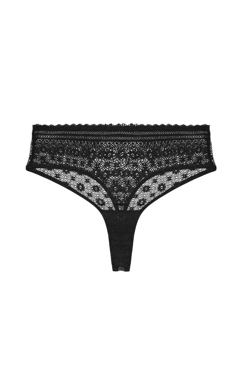 Buy YamamaY Black Lace Brief for Women Online @ Tata CLiQ