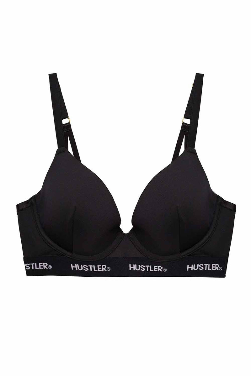 Double Push Up Bra; Style: TLDBP070 - Black