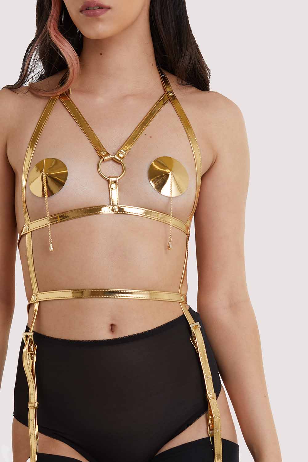 Bad Star Lingerie on X: Gold Moon Harness 🌌🌌🔮🔮 #golden #gold #harness  #boudoir #romantic #lingerieaddict #frenchlingerie #instalingerie #lace  #frenchlace #cagebra #elegant #bralette #lingerielife #lingerieoftheday  #luxurylingerie #lingerieaddicted