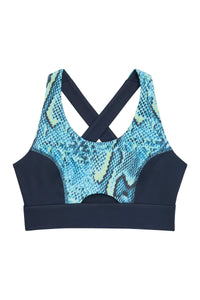 Wolf & Whistle Cross Back Bra Snake Curve