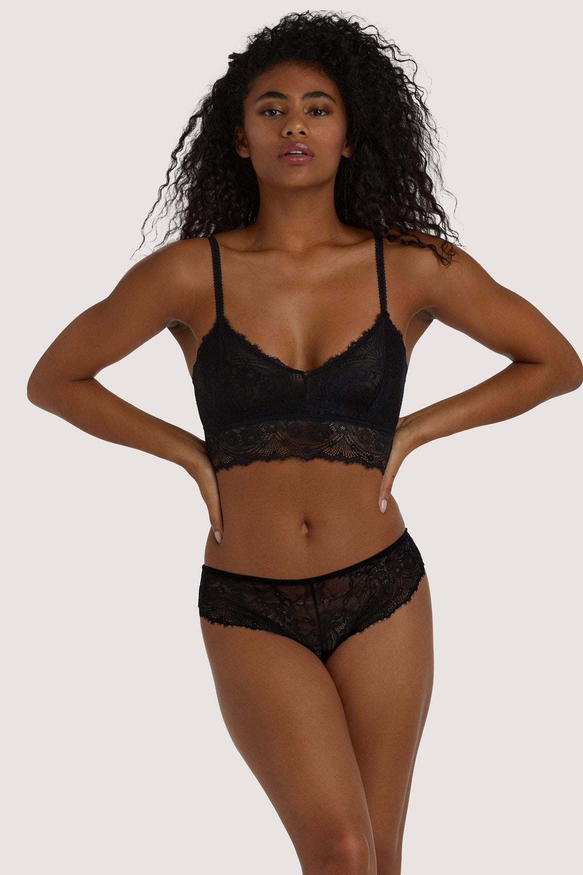Ariana Ginger Lace Bralette – Playful Promises