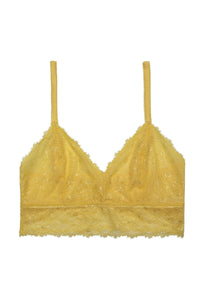 Ariana Yellow Everyday Bralette