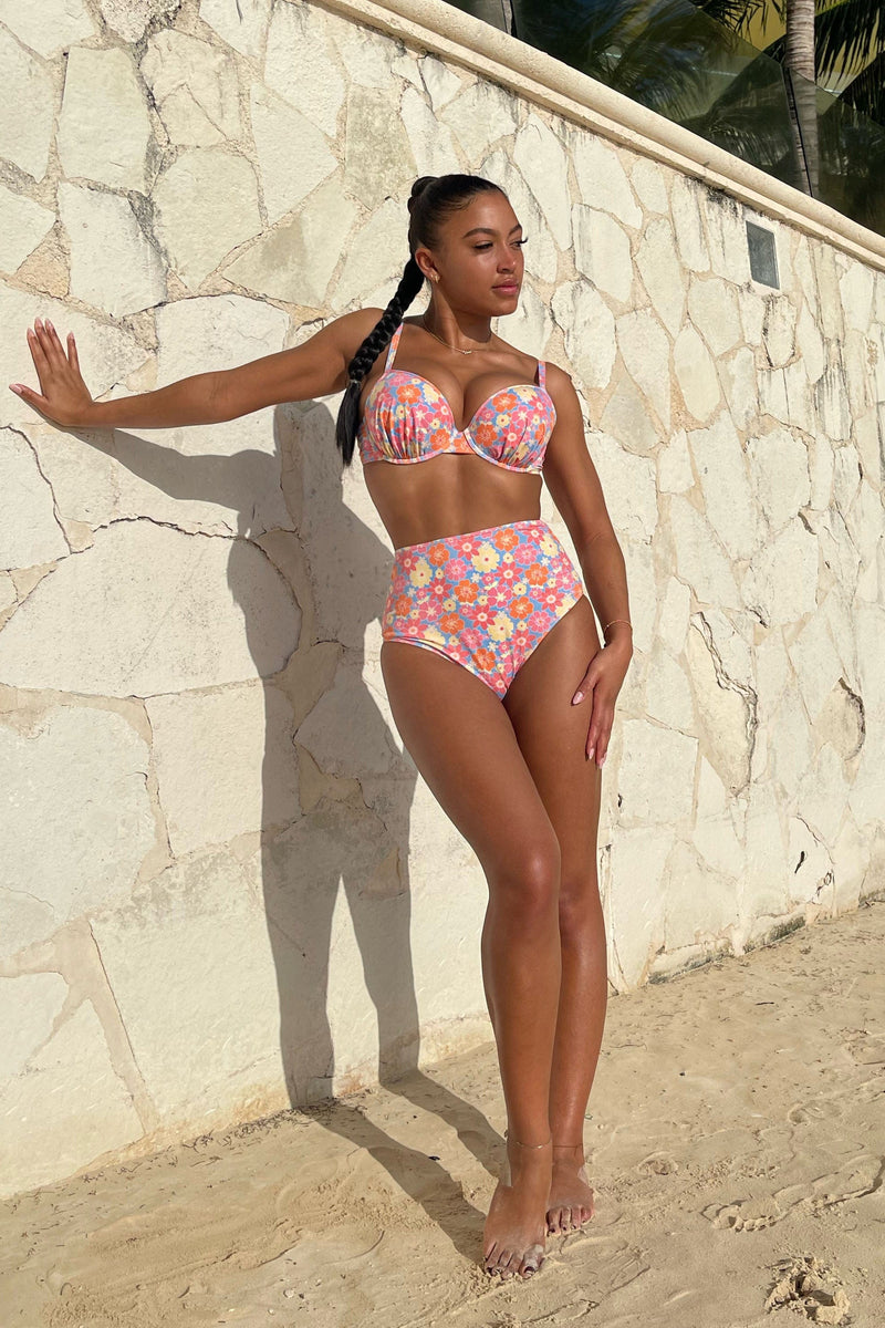 Peek & Beau Fuller Bust Exclusive Swimsuit in Floral Print, Fashion-Forward, Flirty, and All Things Floral: Meet This Season's Hottest  Swimsuits